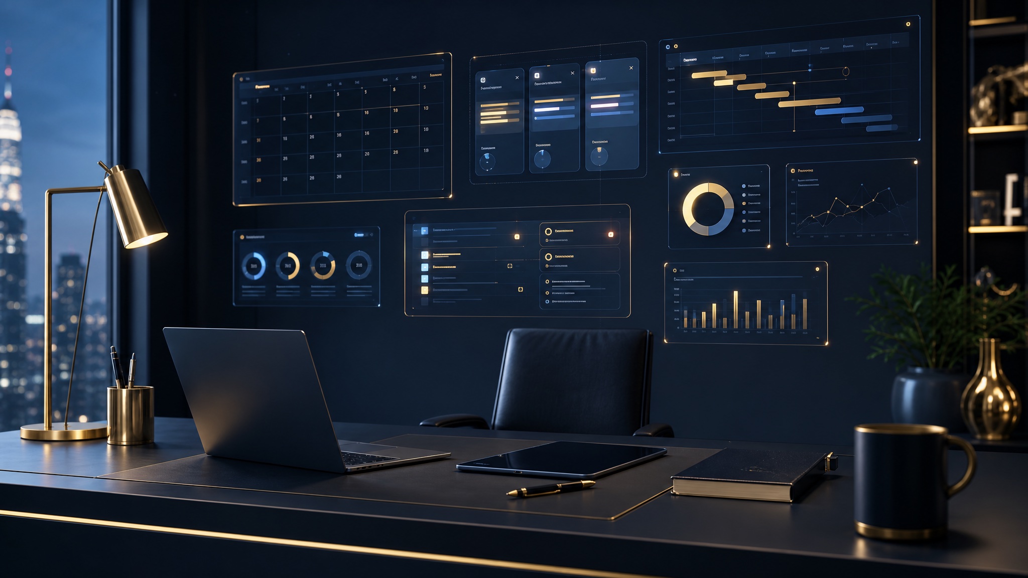 Executive Productivity System