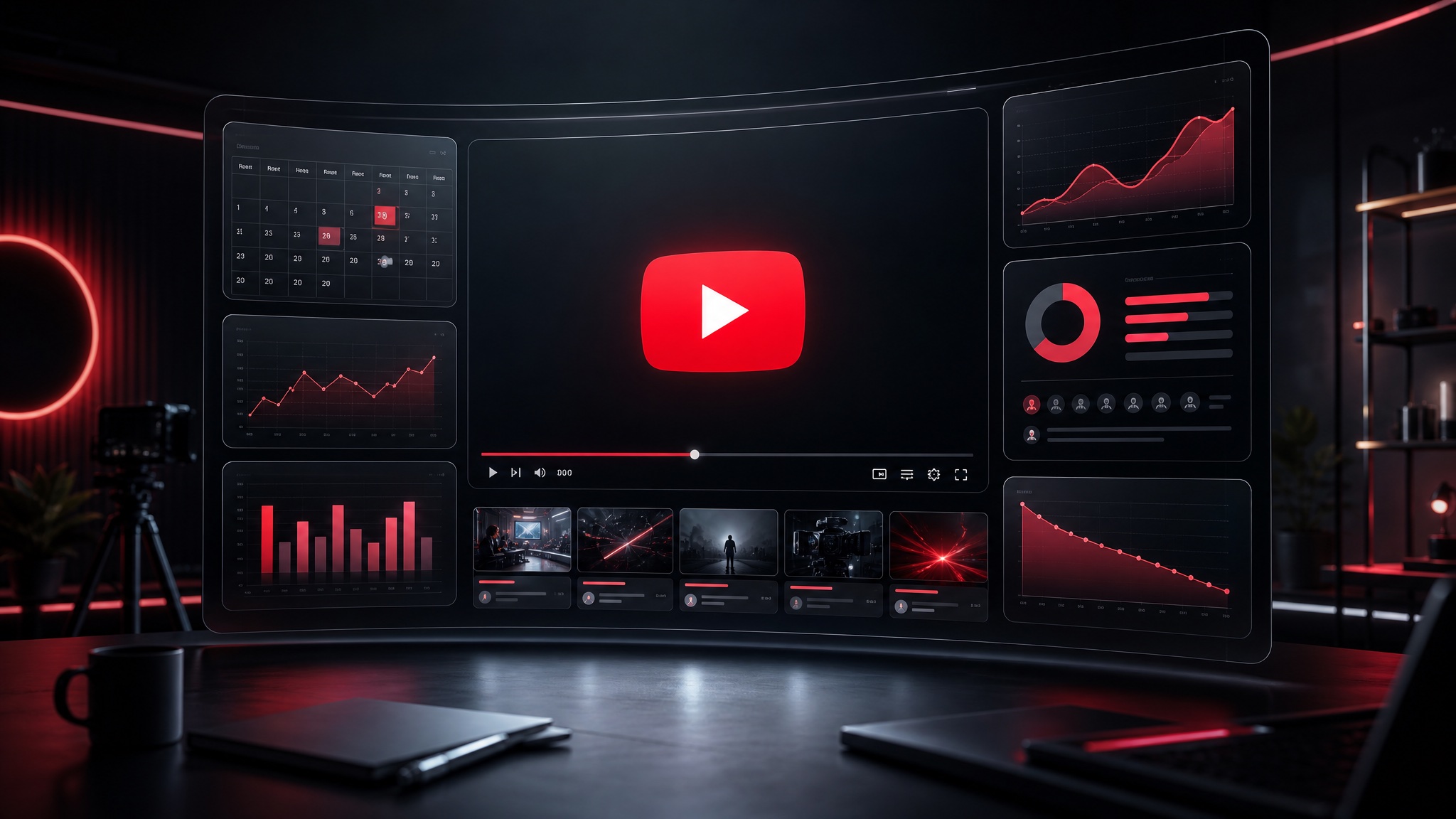 Video & YouTube Strategy